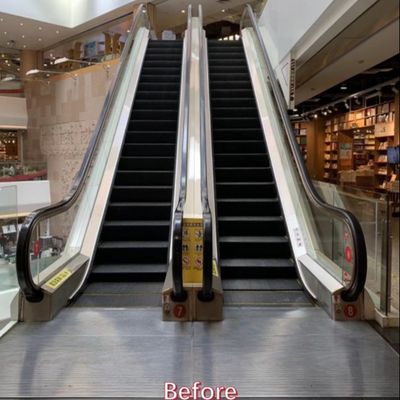 506 Escalator Modernization Package Remaining Truss Renovation Indoor Escalator