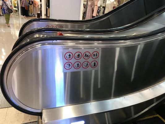 Renewal Package Escalator Glass Balustrade Update CNAS Certified