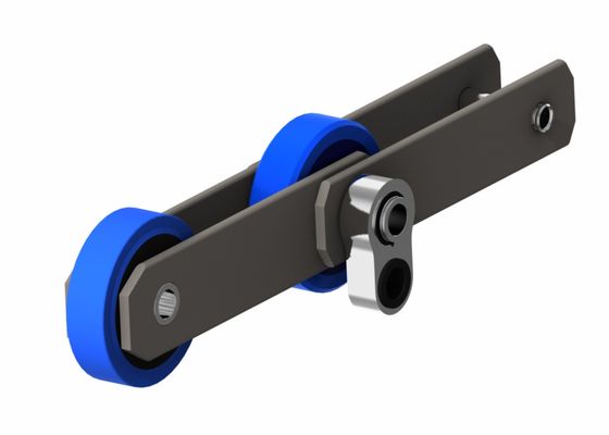 606NCT 135.46mm Escalator Step Chain Escalator Spare Part Without Long Axles