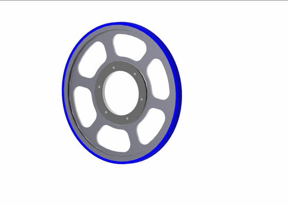 Rubber Handrail Drive Escalator 692 X 35 Handrail Escalator Drive System