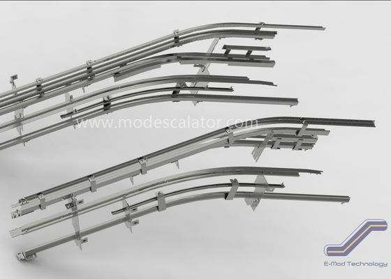 506 escalator modernization package - step band refurbishment